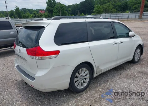 2012 Toyota Sienna Limited V6 7 Passenger/Xle V6 7 Passenger Auto Access Seat/Xle V6 8 Passenger from USA, damaged, VIN 5TDYK3DC3CS186962